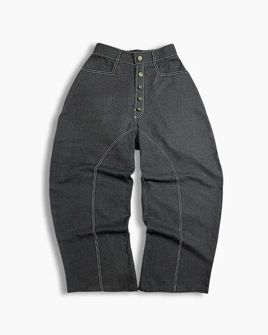 Cotswool Pants — Gray · Thread Work